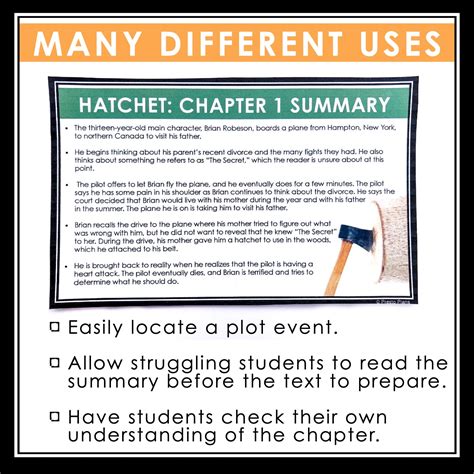 hatchet chapter 2 summary|hatchet gary paulsen chapter summaries.